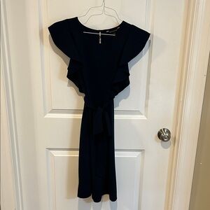 Banana Republic Midnight Blue Midi Dress